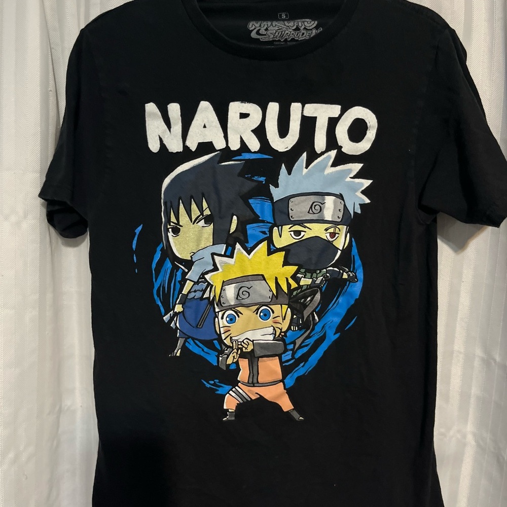 Naruto Graphic T-Shirt